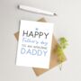 Father's Day Card For Dad Or Daddy, thumbnail 2 of 2