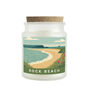 Rock Beach Scented Glass Jar Candle • Cornwall • Cornish Gift • Coastal Living • Gift Box, thumbnail 2 of 3