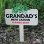 Personalised Garden Or Allotment Sign, thumbnail 4 of 5