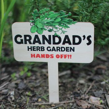 Personalised Garden Or Allotment Sign, 4 of 5