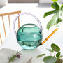 Pablo Glass Watering Can, thumbnail 3 of 3