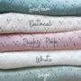 Personalised Knitted Cotton Pointelle Baby Blanket, thumbnail 11 of 11