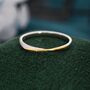 Mobius Ring With Partial Gold Coating, thumbnail 5 of 12