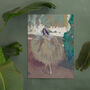 Vintage Ballerina Print Framed Or Unframed Circa 1911, thumbnail 8 of 12