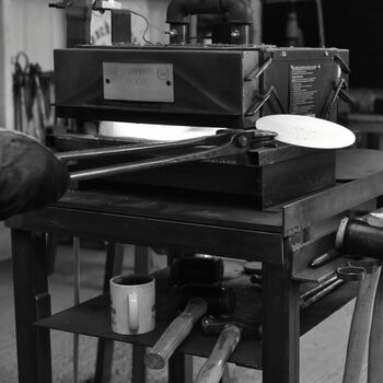 Personalised Copper Bowl, Medium. Handmade 9th Anniversary Gift, 9 of 9