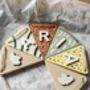 Safari Bunting Jungle Theme Wooden Personalised Bunting, thumbnail 8 of 11