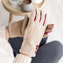 Teddy Fur Gloves, thumbnail 2 of 7