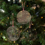Personalised Santa Tree Decoration, thumbnail 3 of 3