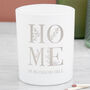 Personalised Home Glass Candle Holder, thumbnail 1 of 8