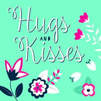 Hugs And Kisses Card, 3 of 3