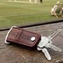 Cricket Leather Key Holder, thumbnail 8 of 11