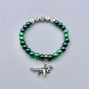 Personalised Dinosaur Bracelet, 10 of 12