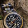 Havana Automatic Mechnical Movement Wooden Watch For Men, thumbnail 4 of 10