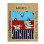 Set Of Three Mini Socks In A Gift Box Penguins, thumbnail 1 of 2