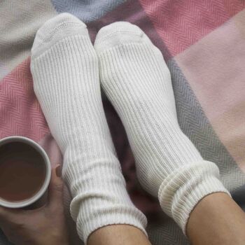 Personalised Cashmere Hat, Scarf And Gloves Gift Set, 7 of 7