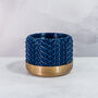 Midnight Stellar Planter, thumbnail 3 of 4