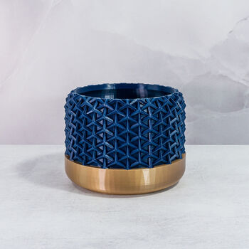 Midnight Stellar Planter, 3 of 4