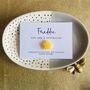 Exam Congratulations Personalised Gift With Citrine Star, thumbnail 1 of 4