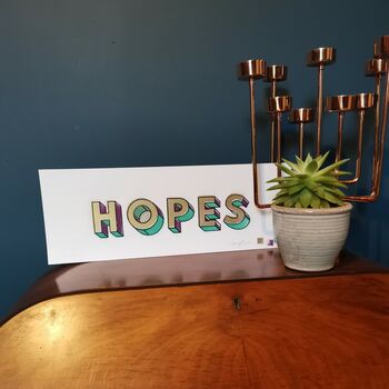'Hopes' And 'Dreams' Original Handmade Art, 12 of 12