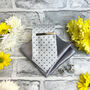 Grey Spot Tie Set, thumbnail 1 of 6