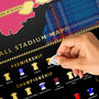 Scottish Football Stadiums Scratch Off Map, thumbnail 7 of 7