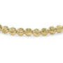 9ct Yellow Gold Ball And Chain Adjustable Bracelet, thumbnail 3 of 5