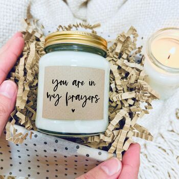 You Are In My Prayers, Thinking Of You Candle Gift, 2 of 10