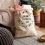 Personalised First Christmas Toy Sack, thumbnail 1 of 4