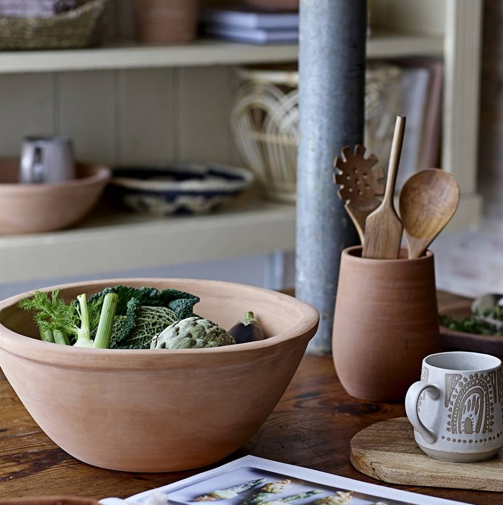 terracotta bowl by idyll home