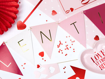 Valentine's Bunting, 3 of 4