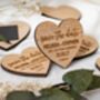 Save The Date Personalised Fridge Magnet Wedding Invite, thumbnail 3 of 12