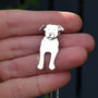 Staffordshire Bull Terrier Necklace, thumbnail 4 of 7