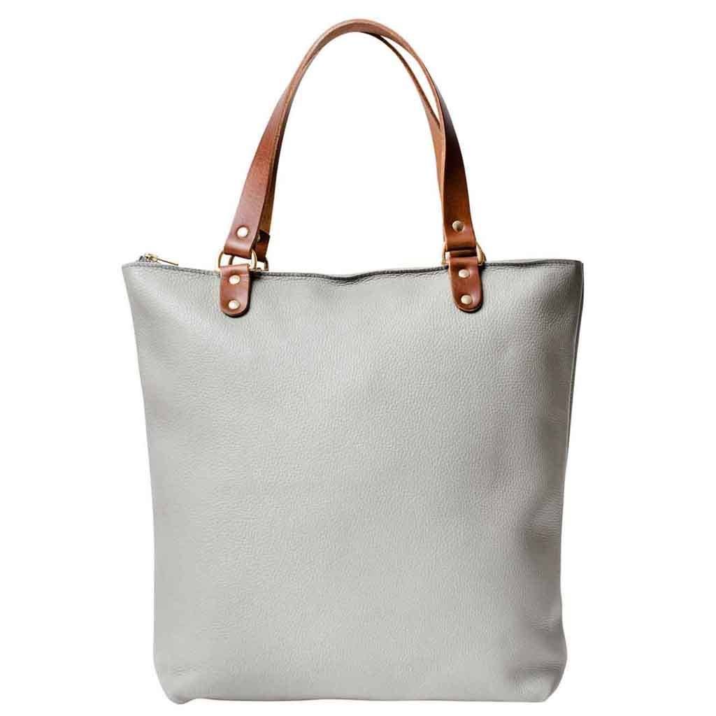 luxury italian leather tote bag by n'damus london