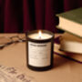 Vintage Bookstore Candle | Pepper + Violet + Patchouli, thumbnail 1 of 2