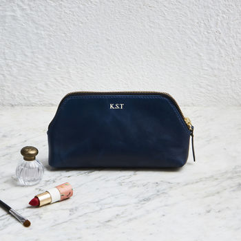 Personalised Leather Cosmetic Case, 3 of 8