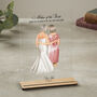 Mother Of The Bride Wedding Acrylic Plaque, thumbnail 2 of 9