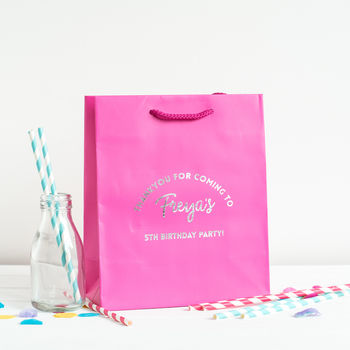 Personalised Luxury Gift / Party Bags, 2 of 7