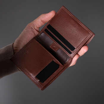 Rfid Legacy Bifold Wallet, 6 of 8