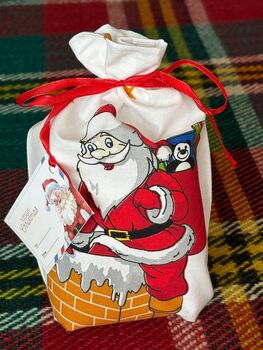 Christmas Fabric Gift Bags, 5 of 5