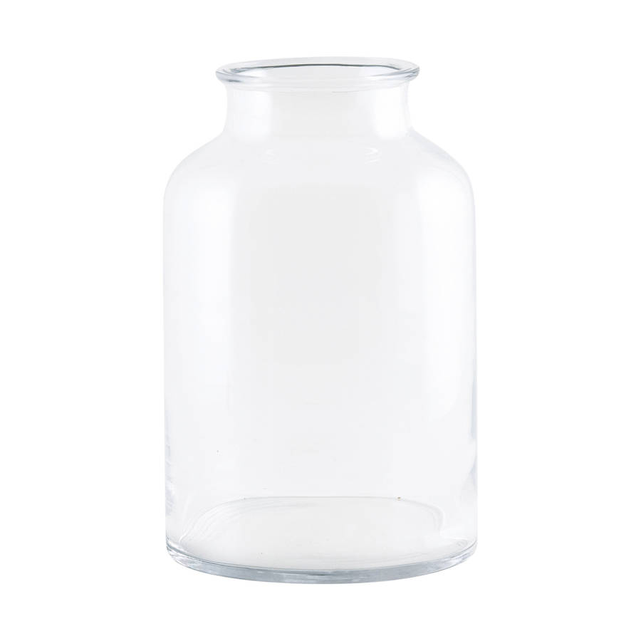 large glass vase by all things brighton beautiful | notonthehighstreet.com