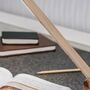 Octagon One Desk Lamp Maple, thumbnail 3 of 4