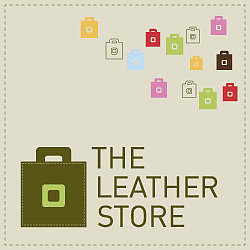 The Leather Store Logo