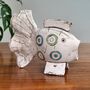 Fish Ceramic Statue Handmade Ornament, thumbnail 4 of 12