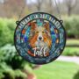 Sheltie Memorial Suncatcher, thumbnail 2 of 6