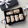 Personalised New Baby Wooden Train Set, thumbnail 2 of 6