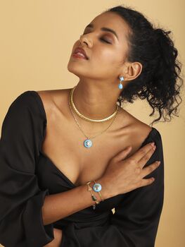Melange Necklace And Bracelet Jewellery Set, 5 of 8