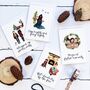 Festive Favourites Christmas Card Pack Of Eight, thumbnail 1 of 6