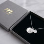 Personalised Mama Bear Disc Necklace, thumbnail 2 of 2
