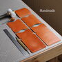 Handmade Leather Wallet With Personalisation, thumbnail 7 of 9