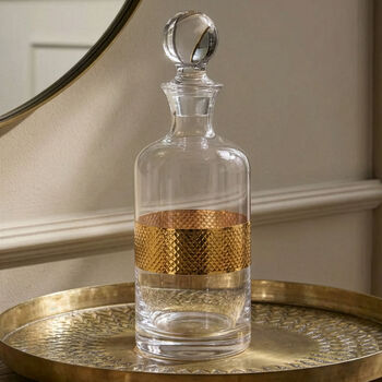 Personalised Luxury Decanter And Tumblers Gift Set, 6 of 12